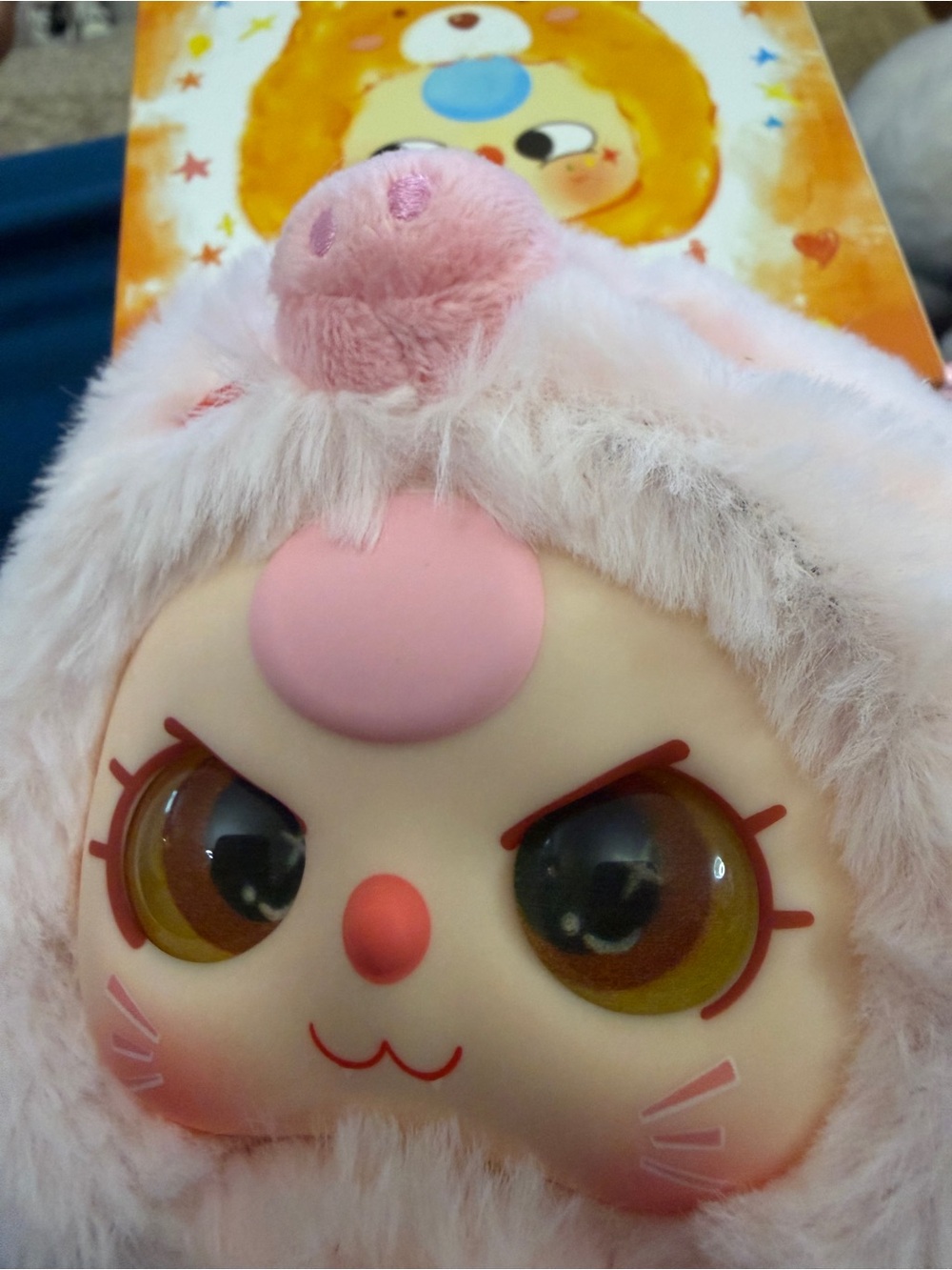 BB3 Baby Three Animal Party Series Plush Blind Box V3 Single Blind Box
